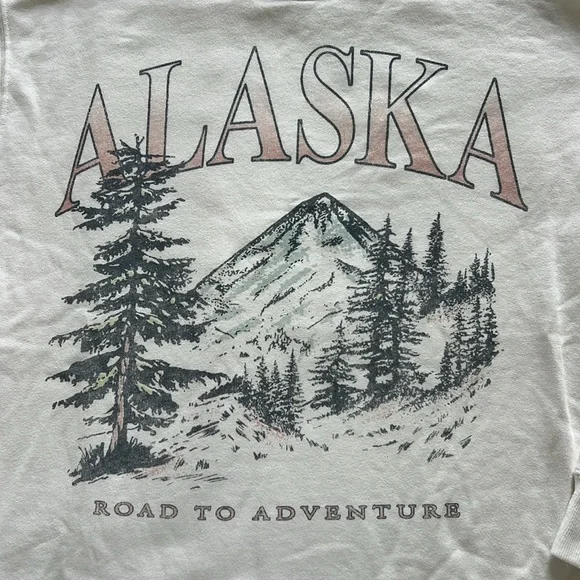 Hollister Alaska oversized sweatshirt - Picture 3 of 4